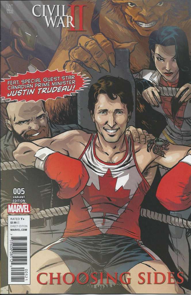 Civil War II: Choosing Sides #5 Variation A