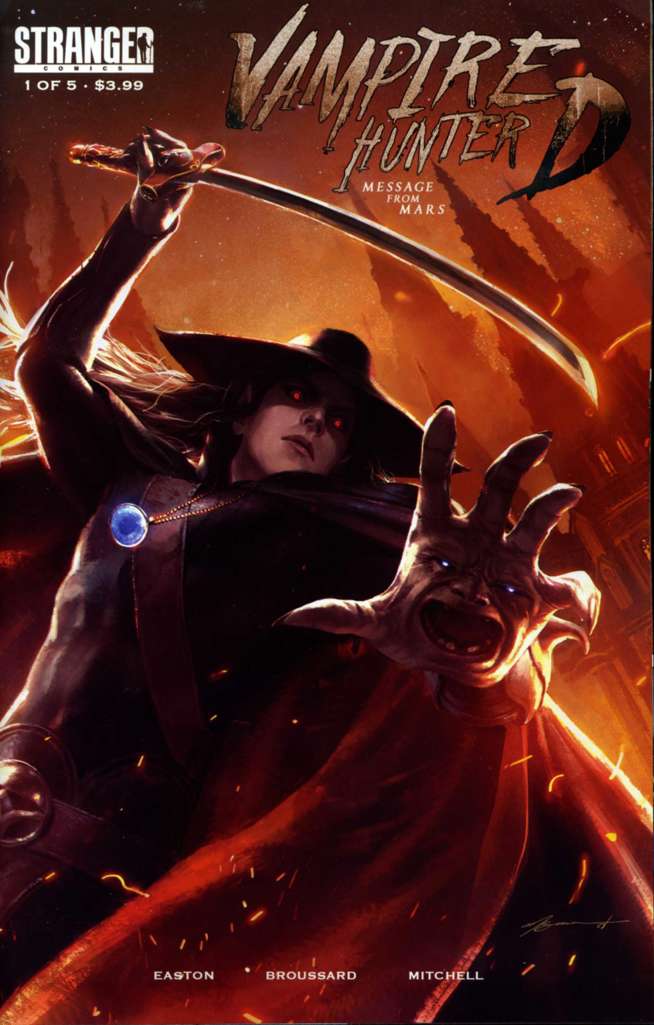 Vampire Hunter D: Message from Mars