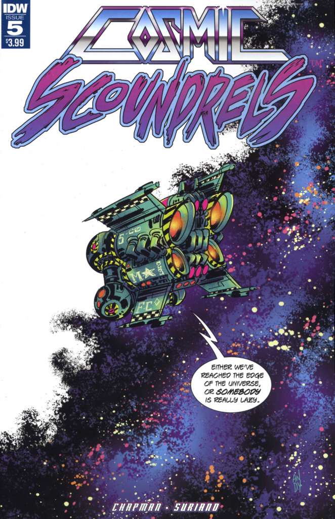 Cosmic Scoundrels #5