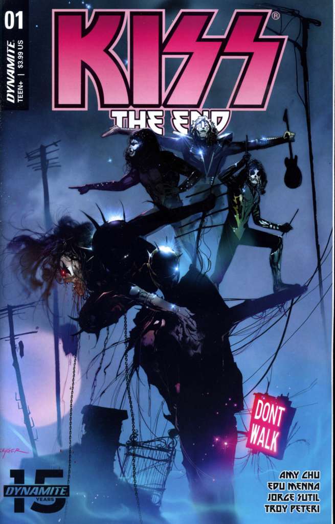 Kiss: The End