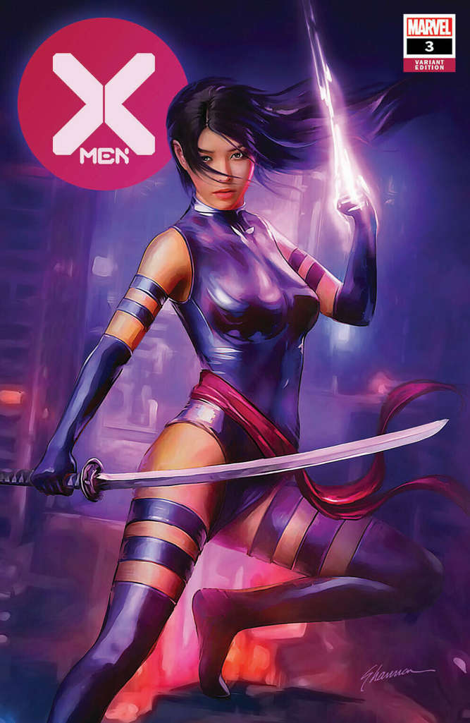 X-Men (5th Series) #3 Variation C