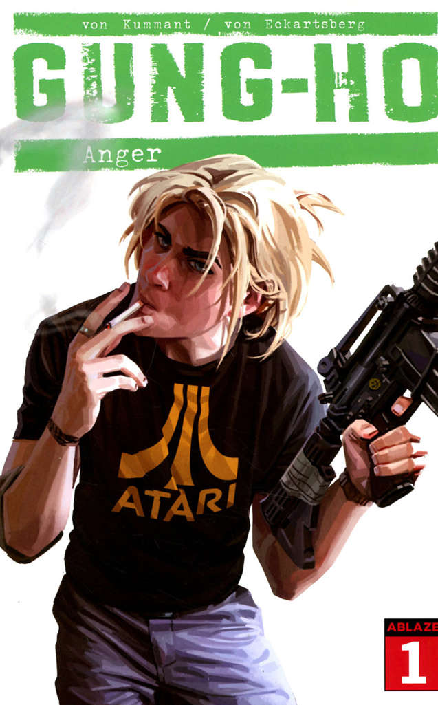 Gung-Ho: Anger #1 Variation B