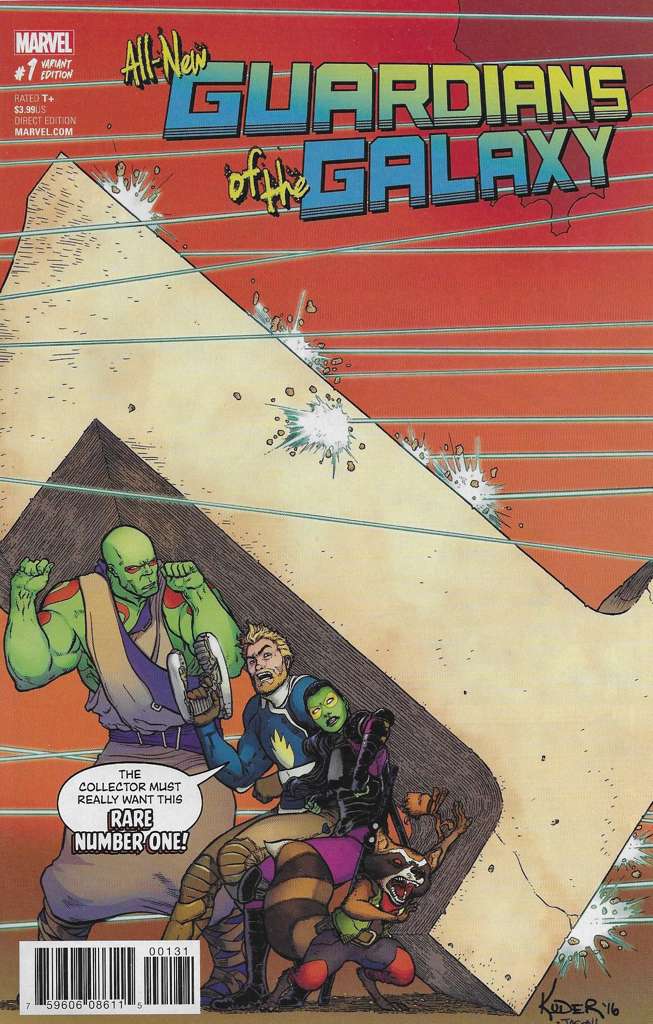 All-New Guardians of the Galaxy #1 Variation B