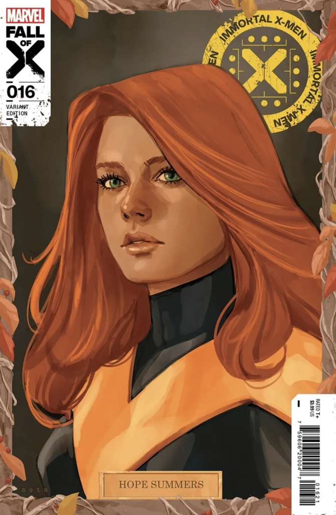 Immortal X-Men #16 Variation A