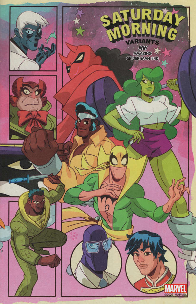 The Amazing Spider-Man (6th Series) #40 Variation B