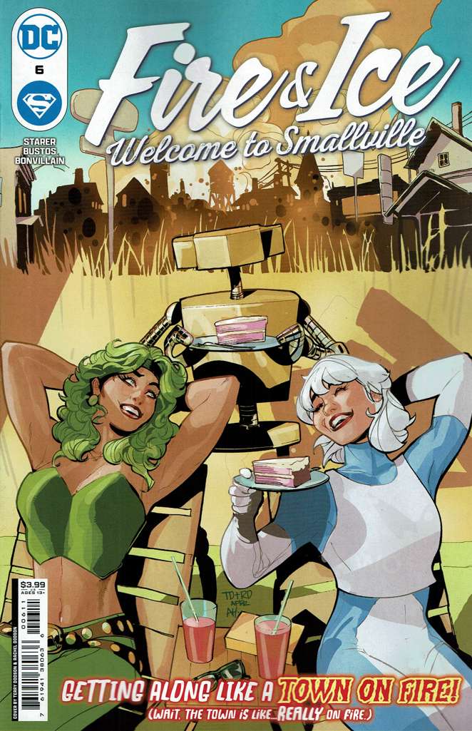 Fire & Ice: Welcome to Smallville #6 Variation A