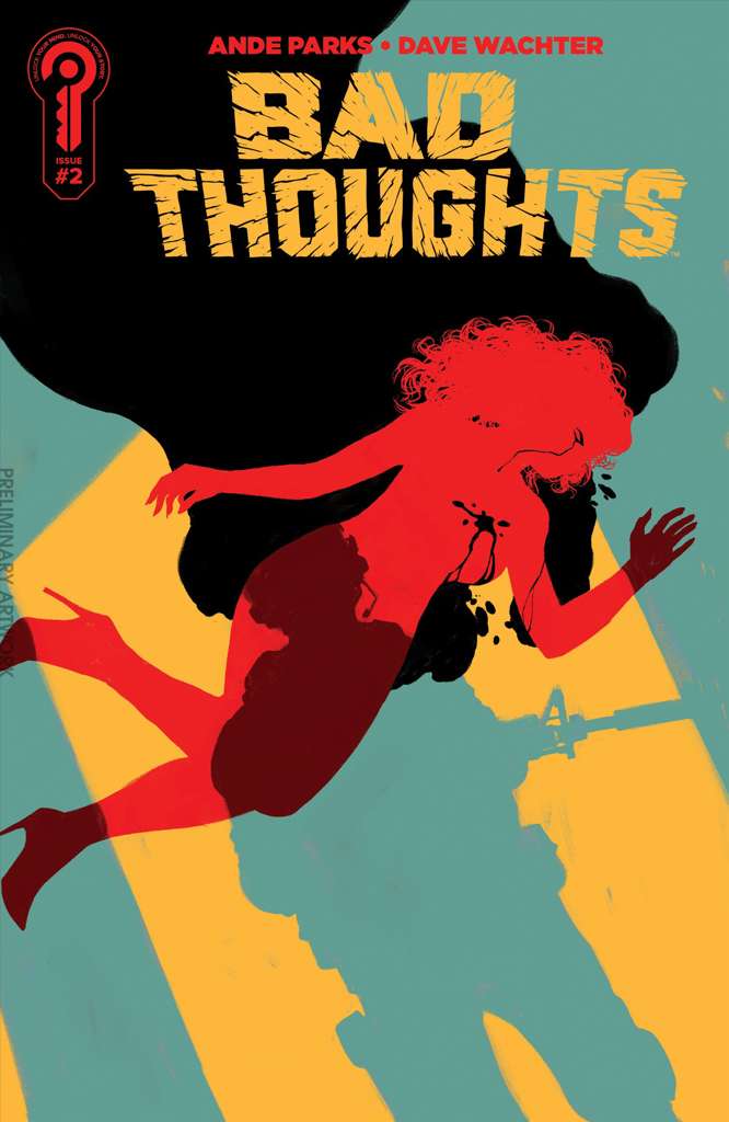 Bad Thoughts #2 Variation A