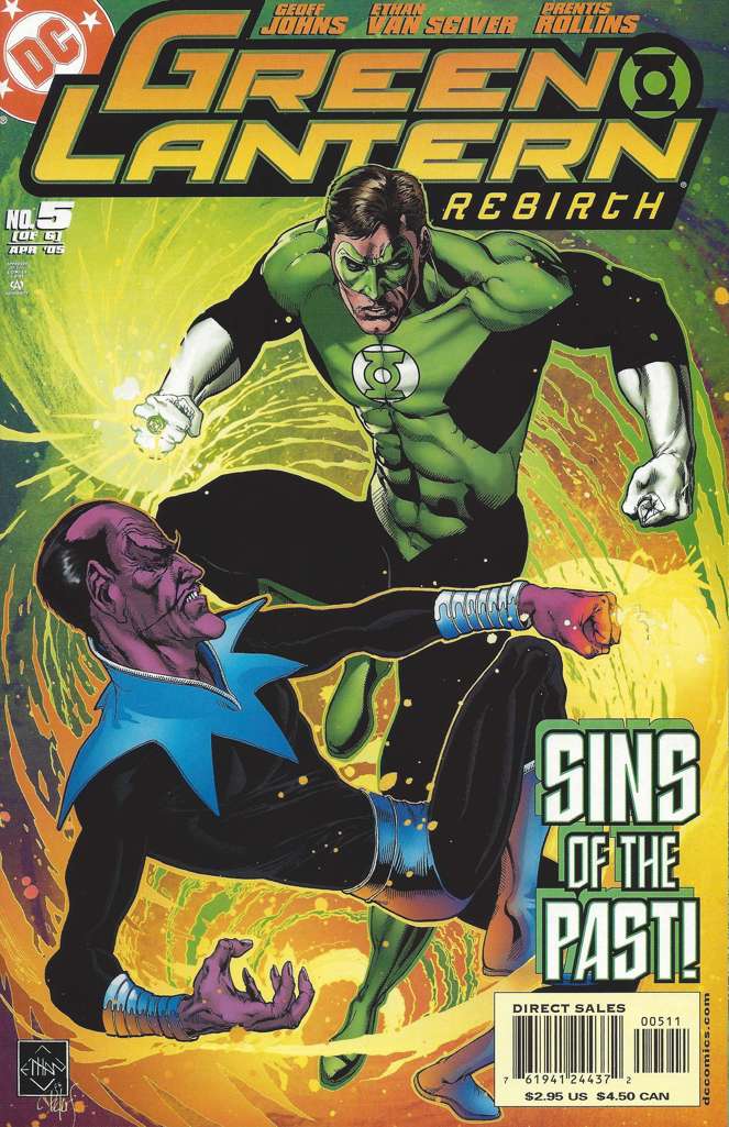 Green Lantern: Rebirth #5
