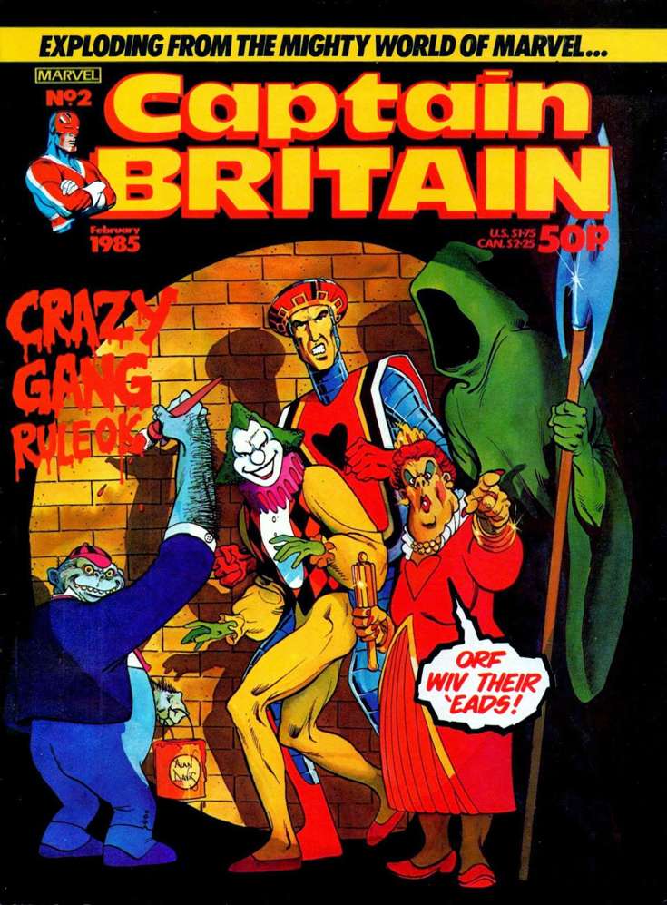Captain Britain (2nd Series) #2