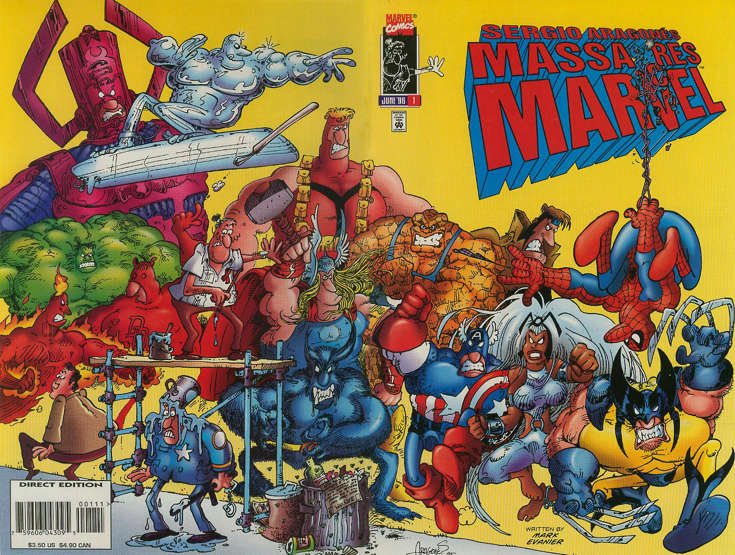 Sergio Aragonés Massacres Marvel