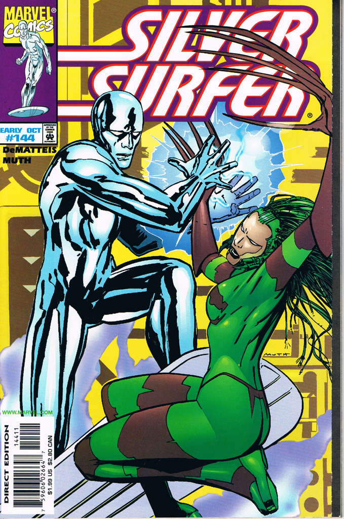 The Silver Surfer (Vol. 3) #144