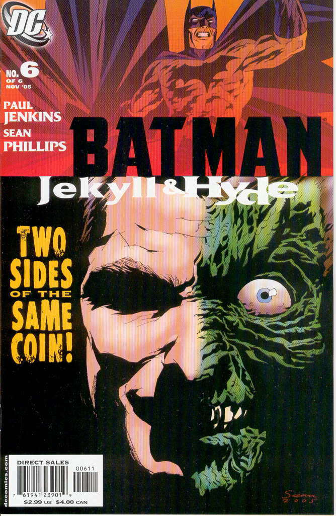 Batman: Jekyll & Hyde #6