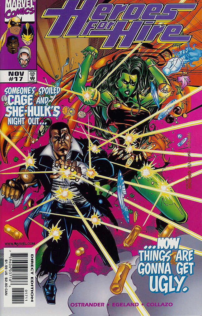 Heroes for Hire #17