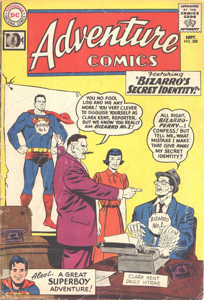 Adventure Comics #288