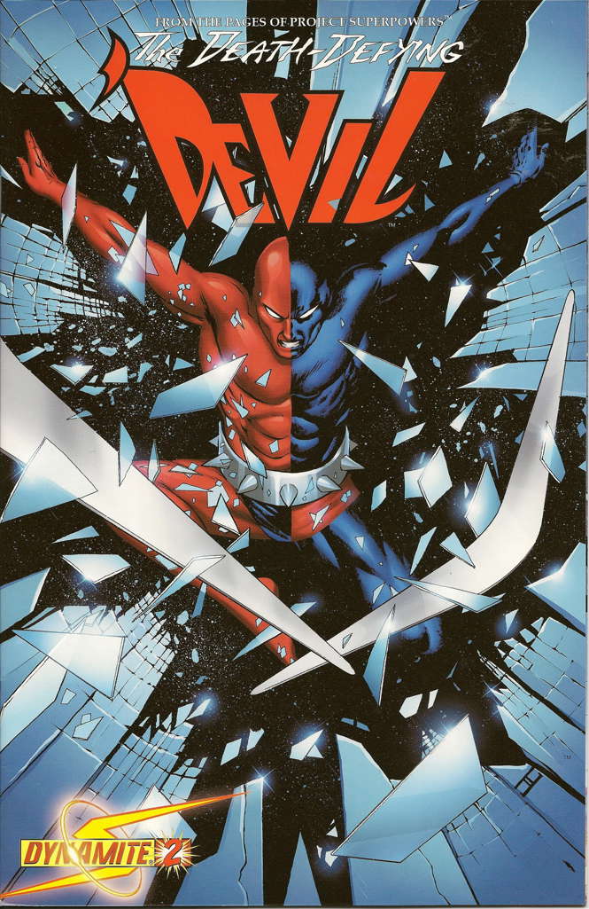 The Death-Defying Devil #2 Variation B