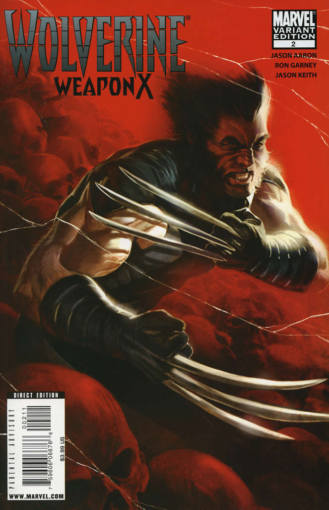 Wolverine Weapon X (2nd Series) #2 Variation A