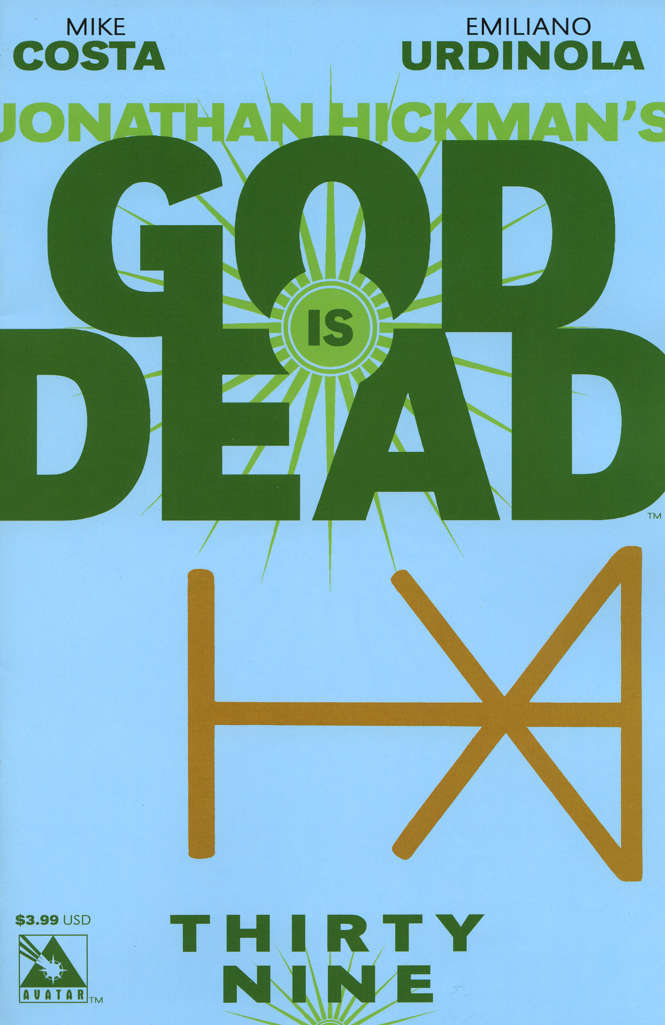 God Is Dead #39