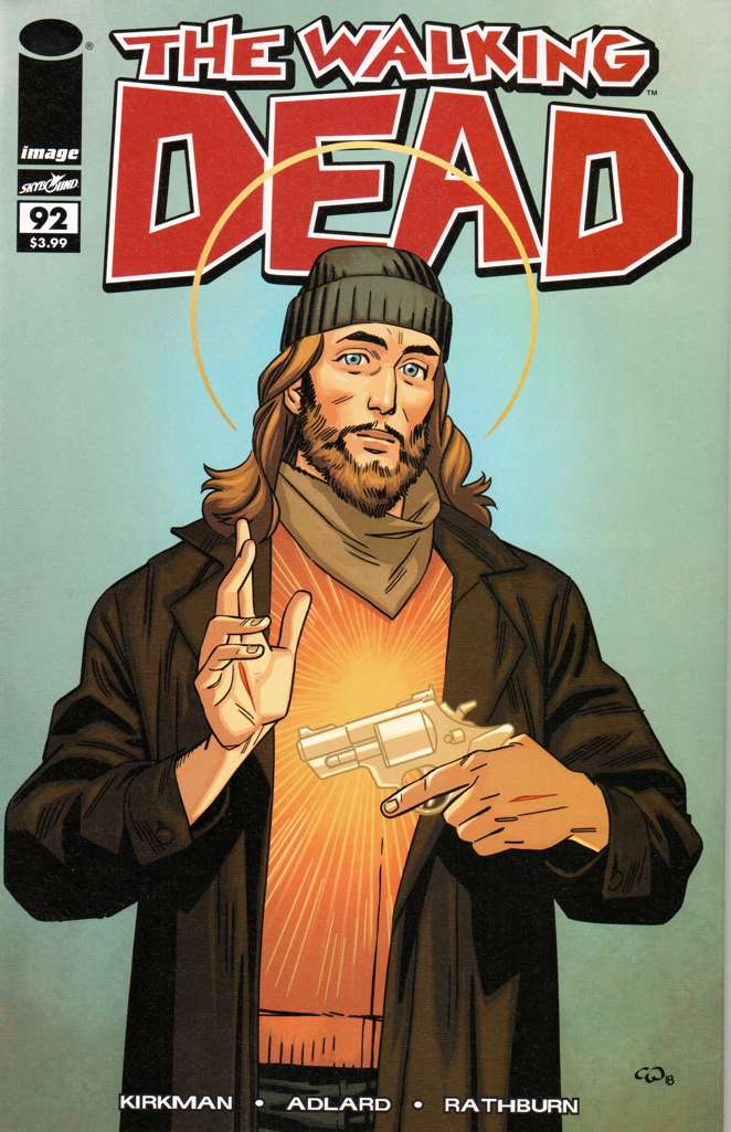 The Walking Dead (Image) #92 Variation B