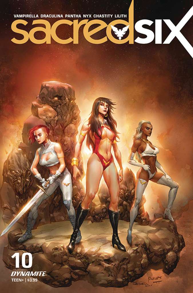 Sacred Six #10 Variation C