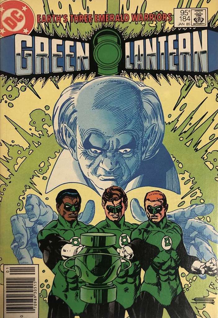 Green Lantern (2nd Series, Canadian Edition) #184