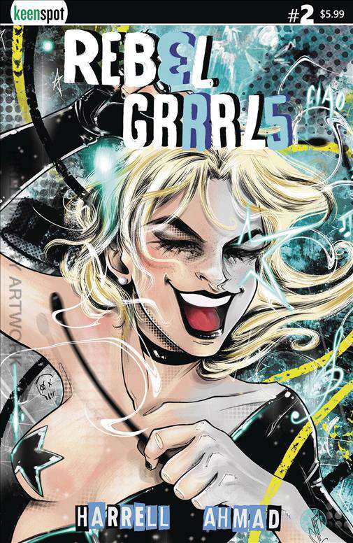 Rebel Grrrls #2 Variation B
