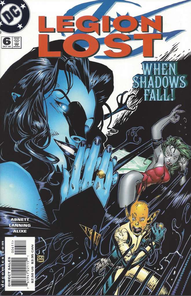 Legion Lost #6