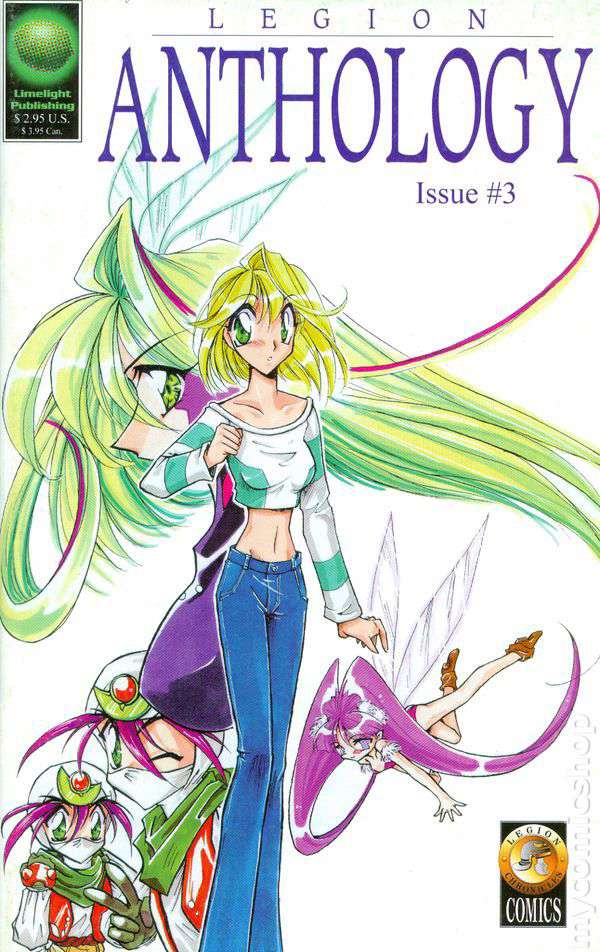 Legion Manga Anthology