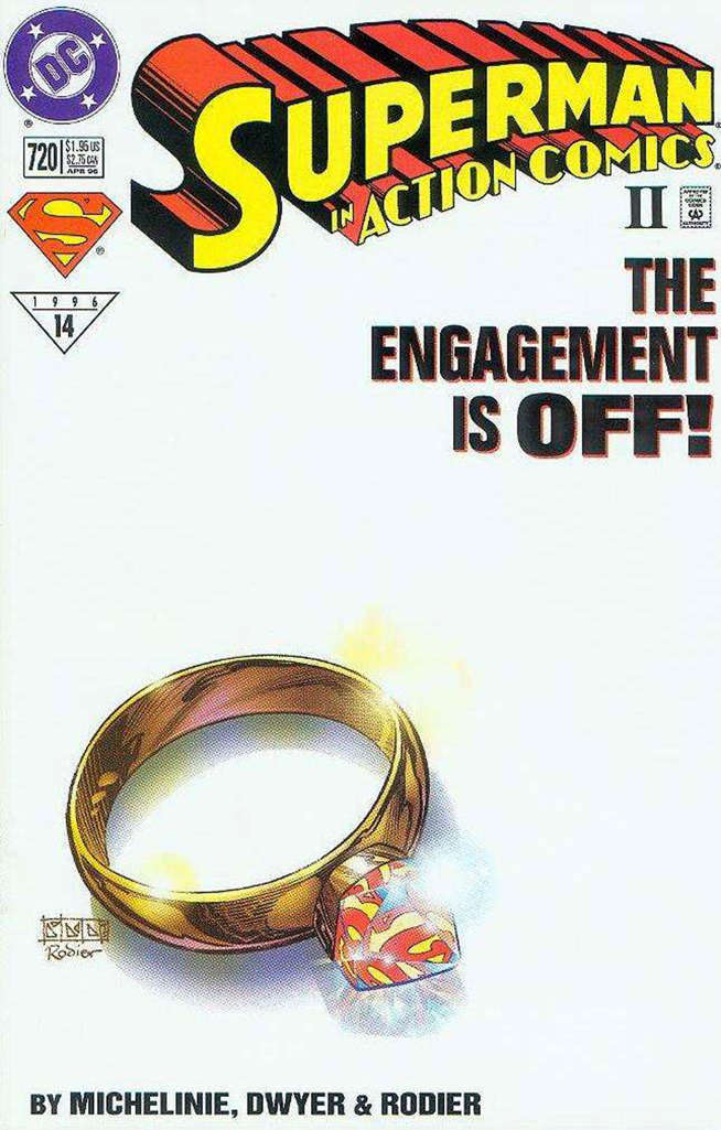 Action Comics #720  - 2nd printing