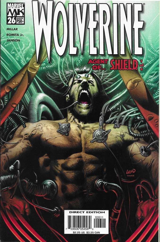 Wolverine (Vol. 3) #26