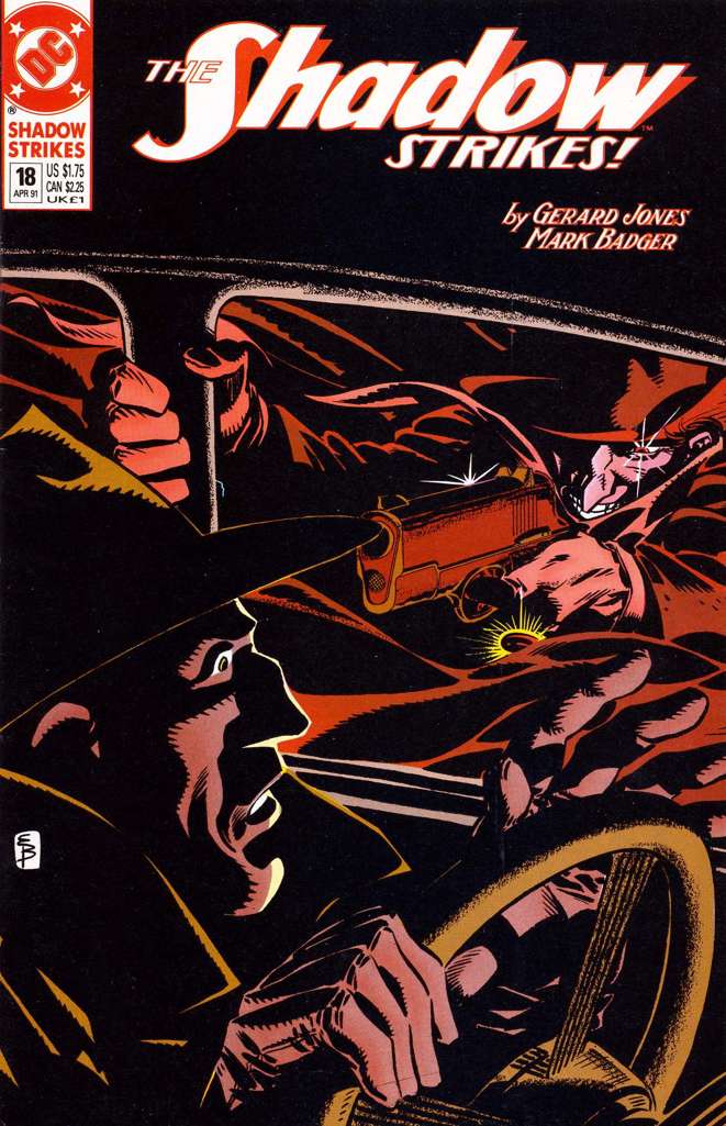 The Shadow Strikes! #18