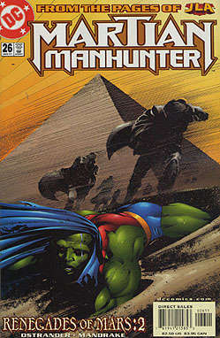 Martian Manhunter #26