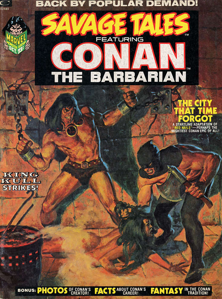 Savage Tales (1st Series) #2