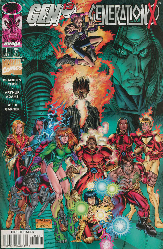 Gen13/Generation X #1 Variation B
