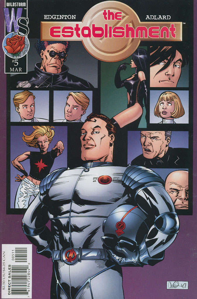 The Establishment #5