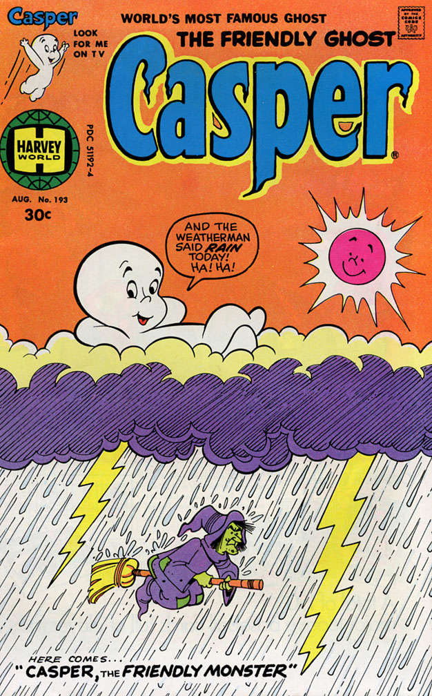 The Friendly Ghost, Casper #193
