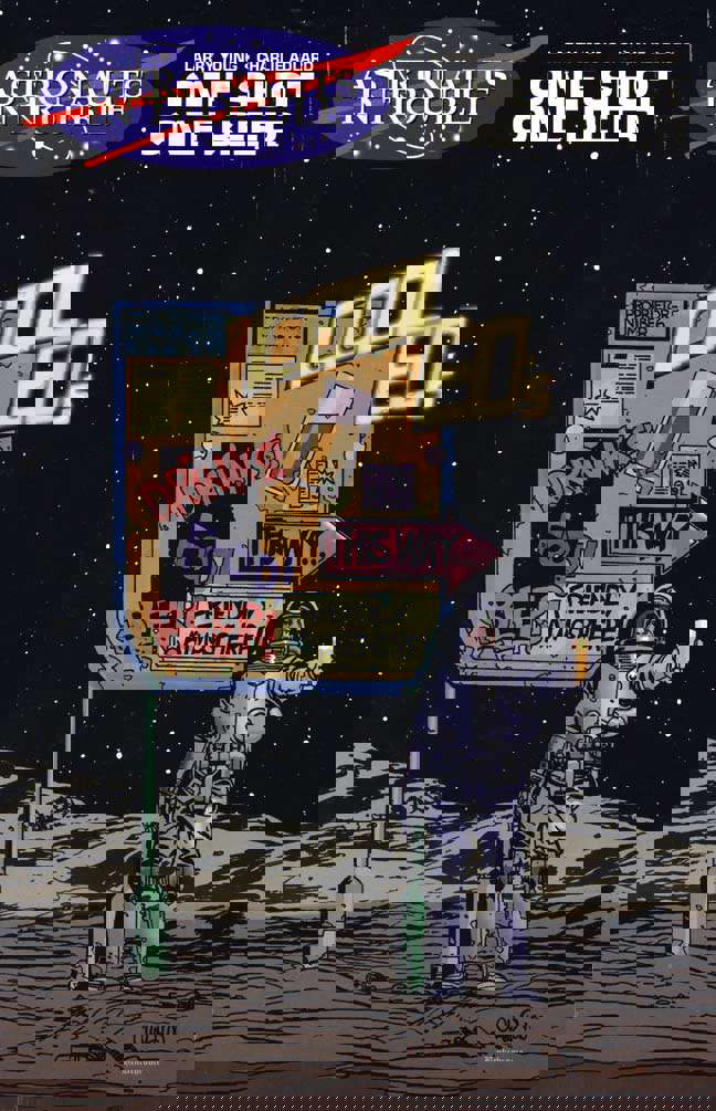 Astronauts in Trouble: One Shot, One Beer