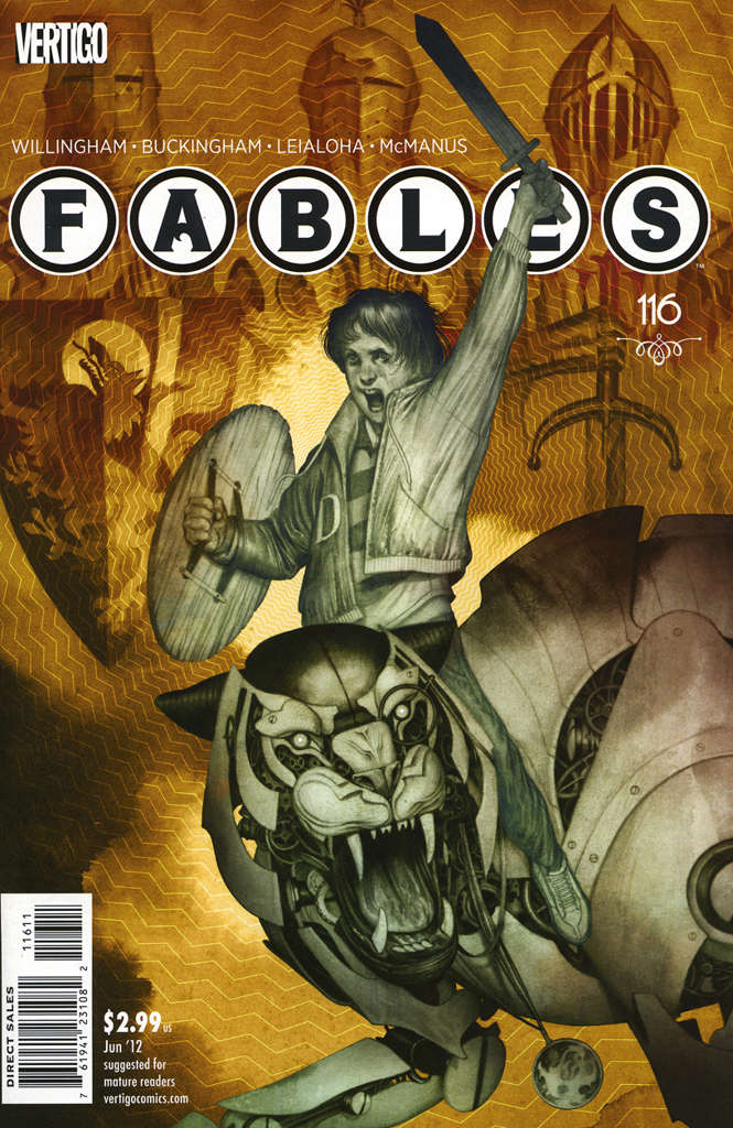 Fables #116