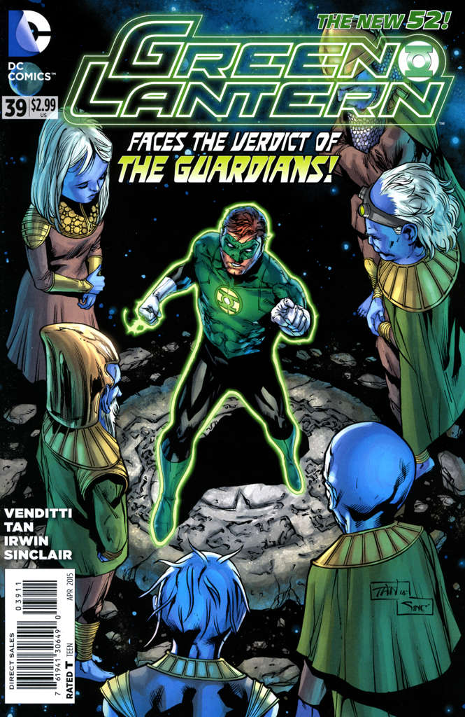 Green Lantern (5th Series) #39