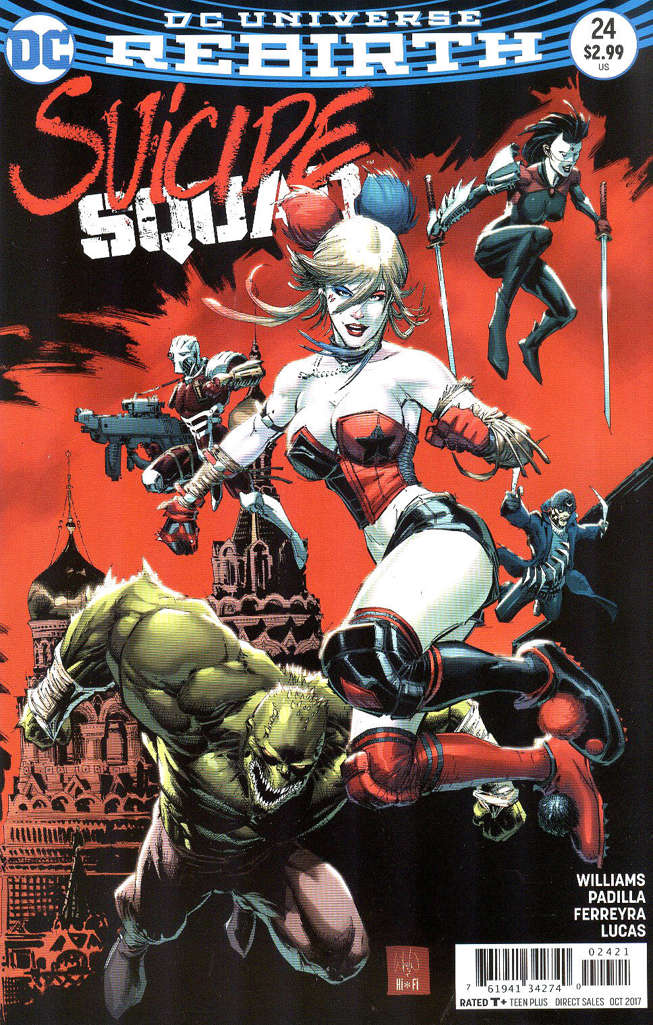 Suicide Squad (4th Series) #24 Variation A