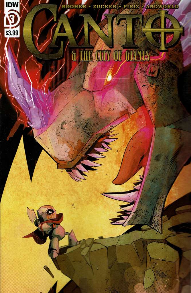 Canto & The City of Giants #3