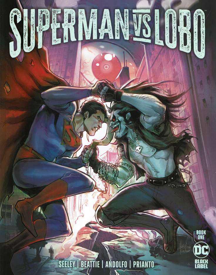 Superman vs. Lobo #1