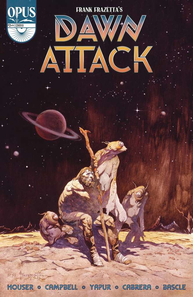 Dawn Attack (Frank Frazetta’s…) #2 Variation B