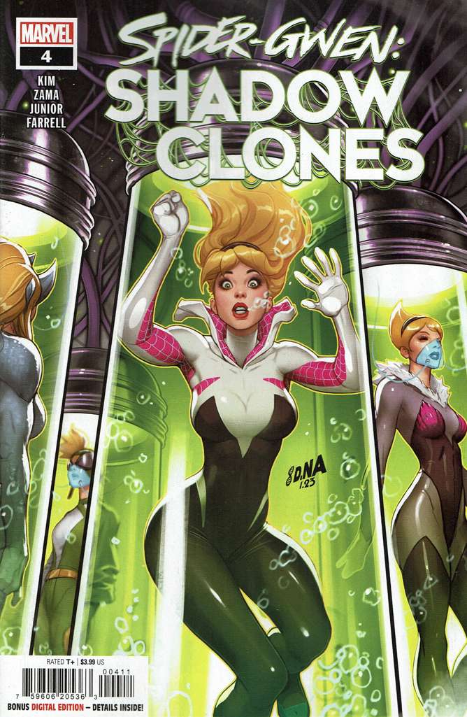 Spider-Gwen: Shadow Clones #4