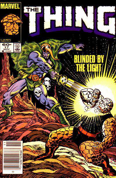 The Thing #17 Newsstand Edition