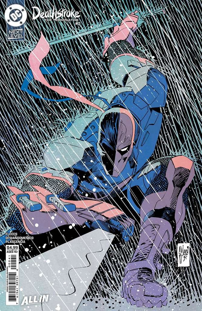 Deathstroke the Terminator (2nd Series) #2 Variation D