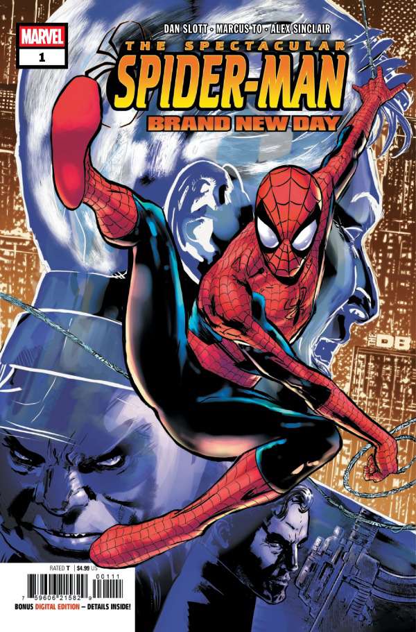 Spectacular Spider-Man: Brand New Day #1