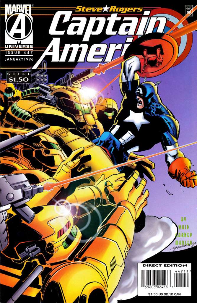 Captain America (1st Series) #447