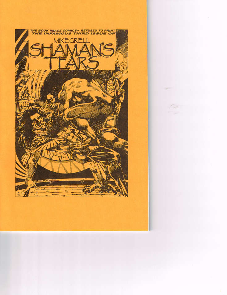 Shaman’s Tears #3 Ashcan Edition