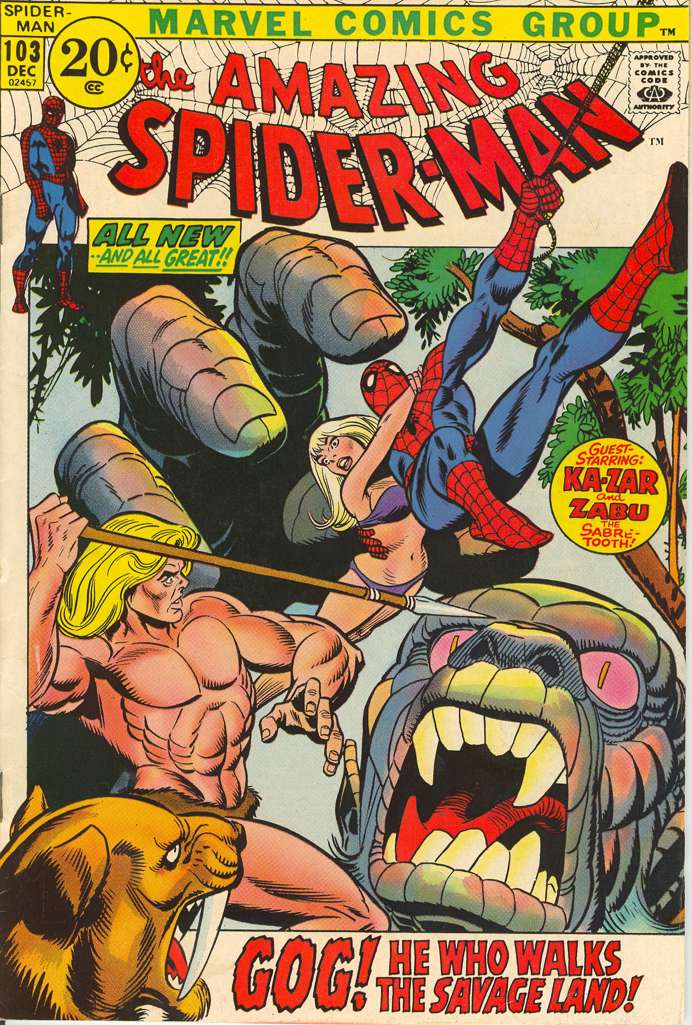 The Amazing Spider-Man #103