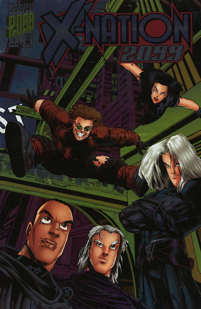 X-Nation 2099 #1